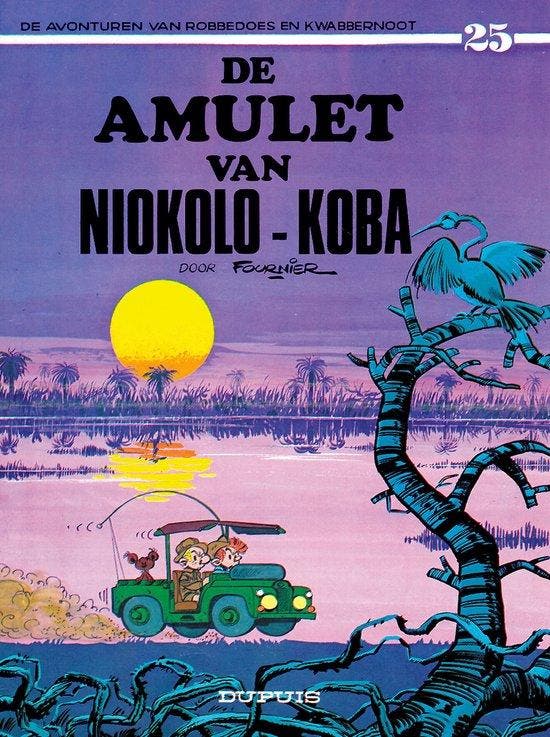 Robbedoes en Kwabbernoot 25, Boeken, Stripverhalen, Verzenden