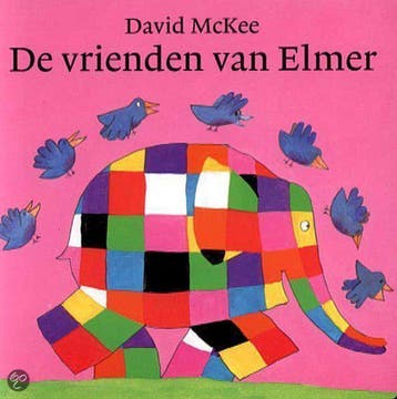 De vrienden van Elmer 9789000034833 David McKee, Verzenden, David McKee