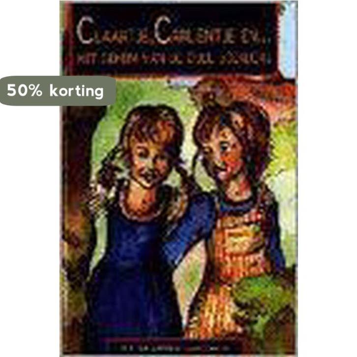 Claartje en Carlientje en het geheim van de oude boerderij, Boeken, Kinderboeken | Jeugd | 13 jaar en ouder, Gelezen, Verzenden