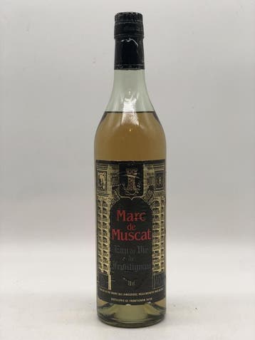 1 x 70cl Marc de Muscat de Frontignan (Eau-de-Vie), Verzamelen, Ophalen of Verzenden, Nieuw, Frankrijk, Overige typen