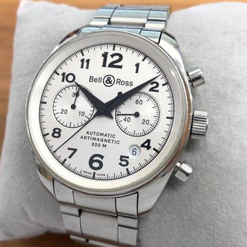 Bell & Ross - Vintage - 130.S - Heren - 2000-2010, Bijoux, Sacs & Beauté, Montres | Hommes