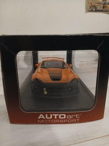 Autoart 1:18 - Voiture miniature - Dodge Viper Competition
