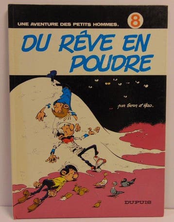 Les Petits Homme T8 + dédicace - C - 1 Album - Herdruk -, Boeken, Nieuw
