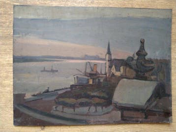 Emile Feront (XX) - De Schelde
