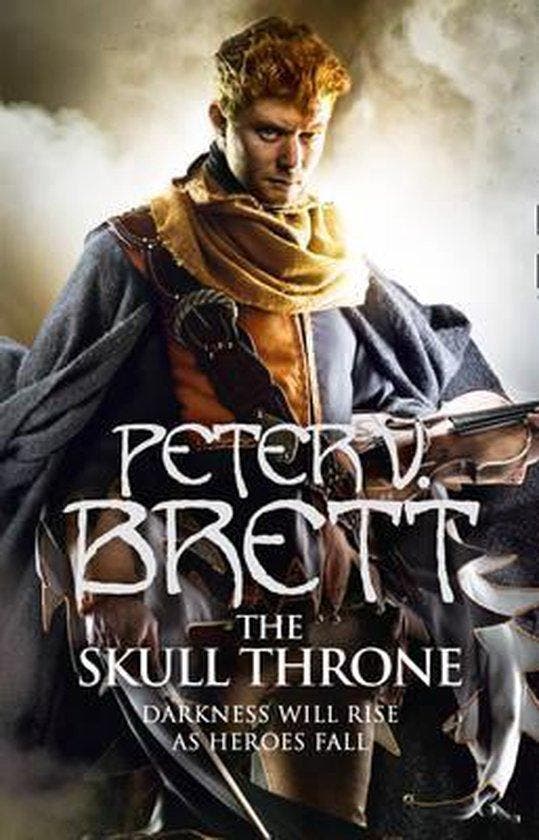 The Skull Throne 9780007425686 Peter V. Brett, Livres, Langue | Anglais, Envoi