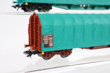 Märklin H0 - Modeltrein goederenwagon (3) - Drie, Nieuw