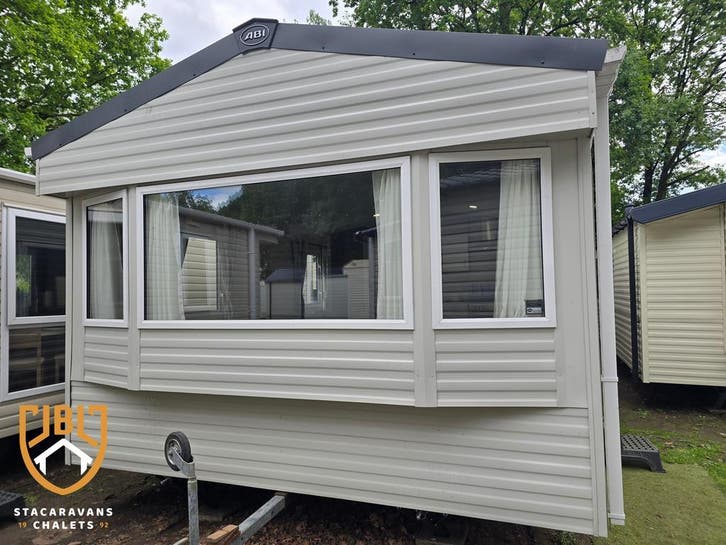ABL Trieste | 2 slaapkamers | centrale verwarming, Caravanes & Camping, Caravanes résidentielles