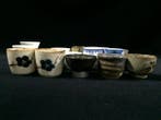 Japanese - Beeld, Set of 20 / Signed / Japanese Vintage Sake