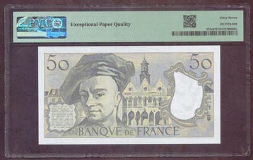 Frankrijk. - 50 Francs - 1987 - Pick 152c (Zonder, Postzegels en Munten