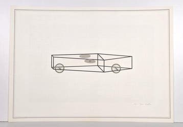 Gianni Piacentino - Vehicle sculptures. Wall sculptures