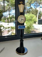 Horloge de table - Jaeger-LeCoultre - Art déco - Acier -