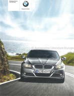 2011 BMW 3 SERIE INSTRUCTIEBOEKJE DUITS