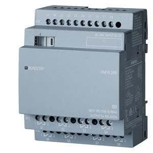 Siemens LOGO PLC Module dentrée et de sortie numérique -, Verzenden, Nieuw