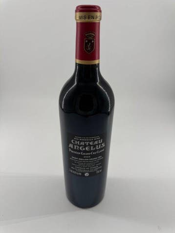 2005 Chateau Angelus - Saint-Emilion 1er Grand Cru Classé B, Verzamelen, Wijnen, Nieuw