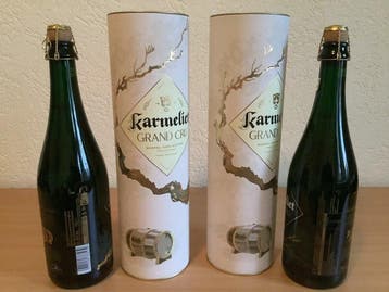 Bosteels - Karmeliet Grand Grand Cru op vaten gerijpte