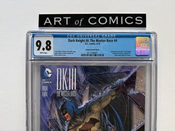 Dark Knight III The Master Race #4 - With Dark Knight, Nieuw