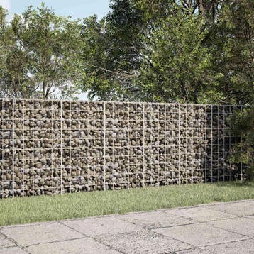 vidaXL Gabion met 3,5 mm Draad en 10x10 cm Gaas 200x30x100, Verzenden, Nieuw