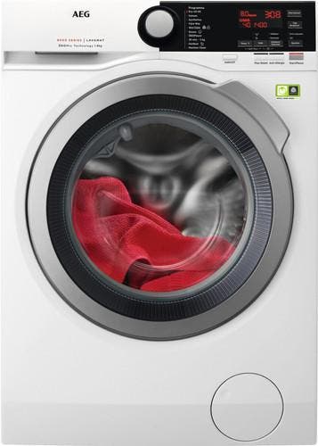 AEG L8FB86ES - Wasmachine - 8 kg - 1600 tpm - ProSteam &, Ophalen of Verzenden, Nieuw
