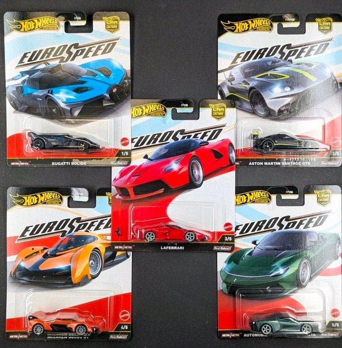 Hot Wheels, Mattel 1:64 - Modelauto (10) - Hot Wheels, Hobby en Vrije tijd, Modelauto's | 1:5 tot 1:12