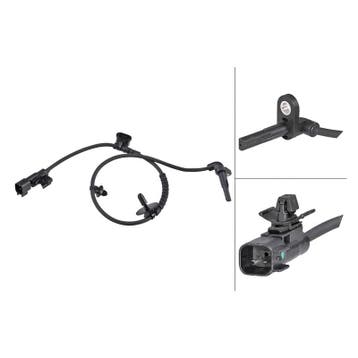 ABS-sensor Achteras rechts Chevrolet Trax 1.6 vanaf 2012, Verzenden, Nieuw, Chevrolet