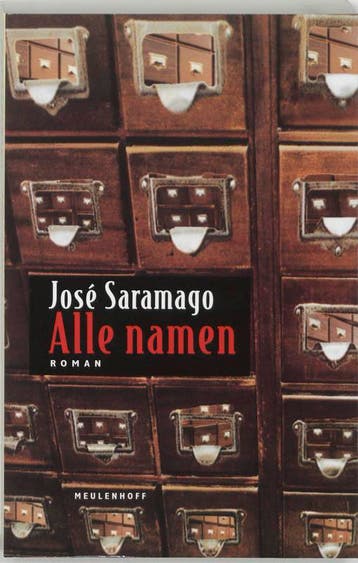 Alle namen / Meulenhoff editie / 1845 9789029058391, Verzenden, Gelezen, José Saramago
