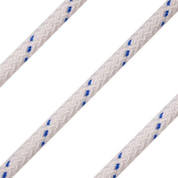 10mm Purpose Rope Polyester Wit, Watersport en Boten, Ophalen of Verzenden, Nieuw