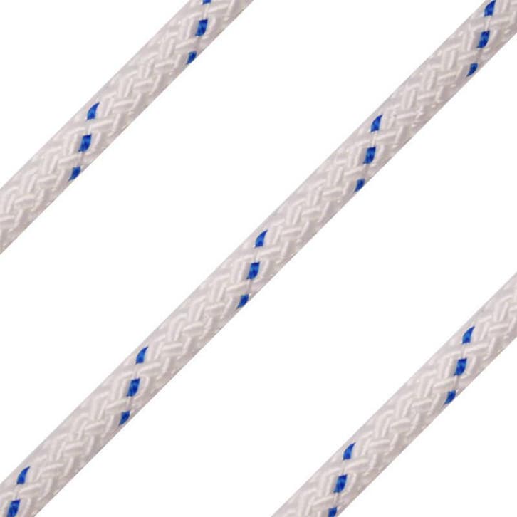 10mm Purpose Rope Polyester Wit, Watersport en Boten, Accessoires en Onderhoud, Nieuw, Ophalen of Verzenden