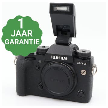 10% korting | Fujifilm X-T2 body | Tweedehands, Audio, Tv en Foto, Verzenden, Zo goed als nieuw, Fujifilm