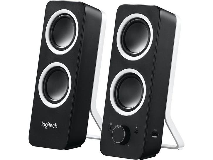Logitech Z200 - Multimedia Speakers - 10W piekvermogen -, Informatique & Logiciels, Enceintes Pc, Envoi