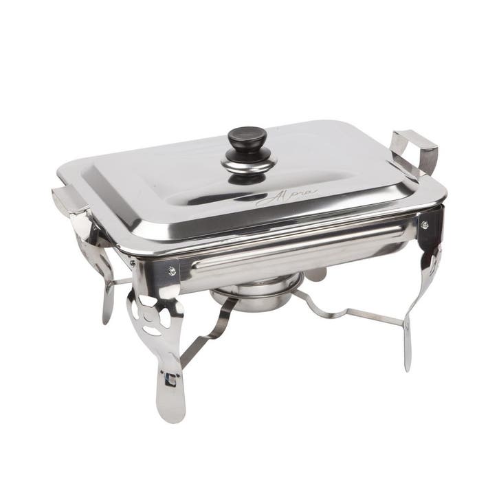 Alora Chafing Dish Chrome - Voedsel Verwarmer - Voedsel, Maison & Meubles, Armoires | Buffets