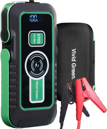 Jumpstarter 12V voor Auto - 20.000 mAh - 4-in-1 Starthulp, Verzenden, Zo goed als nieuw
