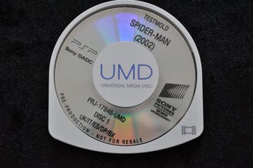 Spiderman 2002 UMD TESTMOLD Sony PSP, Verzenden, Nieuw