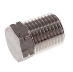 Bouchon de fermeture en acier inoxydable 1/4 NPT mâle avec, Verzenden