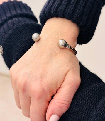 Dior - Bracelet - 18 carats Or rose Perle