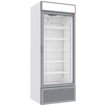 Koelkast | 715L | Wit/Grijs | +1°C/+9°C | Statisch +, Verzenden, Nieuw in verpakking