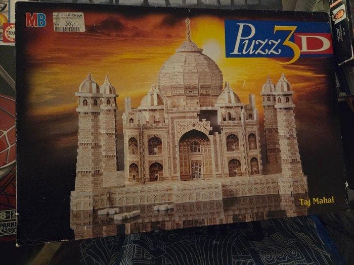 Parker, MB Etc - Jouet - Collection Of Boardgames & Puzzles, Antiek en Kunst, Antiek | Speelgoed