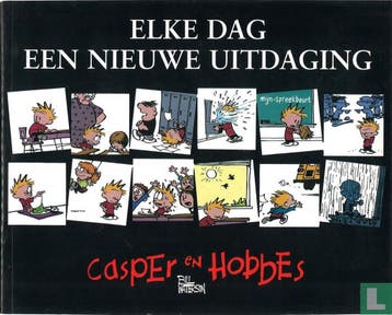 Casper en Hobbes OUDE REEKS 13 FBC 8711854003872, Boeken, Stripverhalen, Verzenden, Gelezen, Bill Watterson