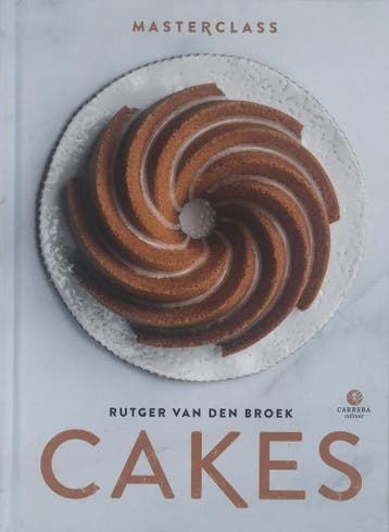 Masterclass - Cakes - Rutger van den Broek 9789048860296, Boeken, Verzenden, Zo goed als nieuw, Rutger van den Broek