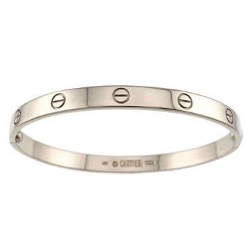 Cartier - Armband - 18 karaat Witgoud, Handtassen en Accessoires, Nieuw