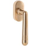 Draaikiepgarnituur Art-Deco/Elegant messing antiek, Nieuw