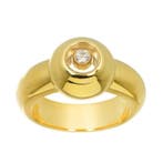 Chopard - Bague - 18 carats Or jaune, Handtassen en Accessoires, Ringen, Nieuw