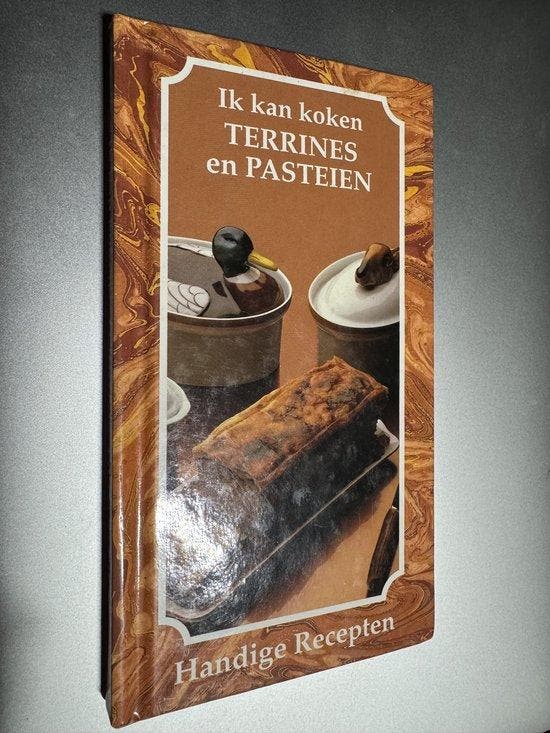 Ik kan koken terrines en pasteien - Cocquyt, Boeken, Kookboeken, Verzenden