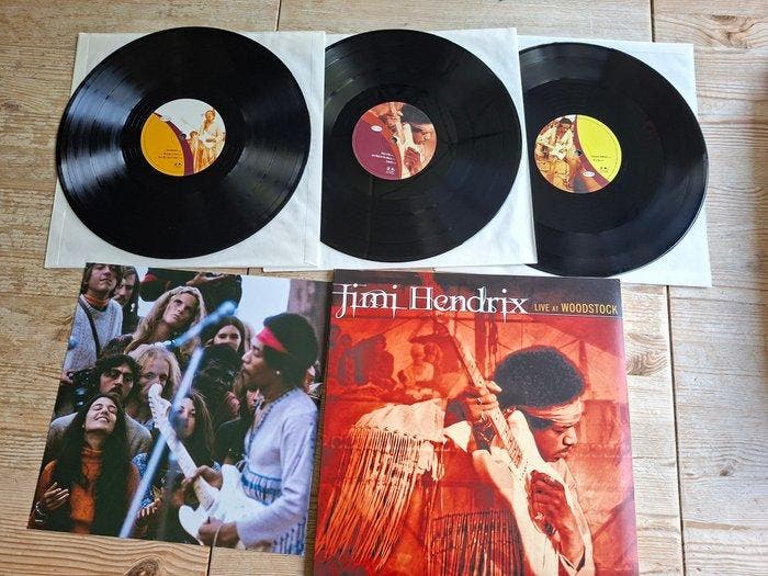 The Jimi Hendrix Experience, Jimi Hendrix & Related - Live, Cd's en Dvd's, Vinyl Singles