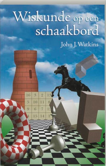 Wiskunde op een schaakbord 9789085711728 J.J. Watkins, Boeken, Verzenden, Zo goed als nieuw, J.J. Watkins