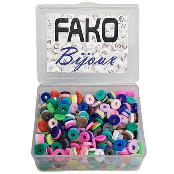 Fako Bijoux - Katsuki Disc Kralen Box - Polymeer Kralen -, Verzenden, Nieuw