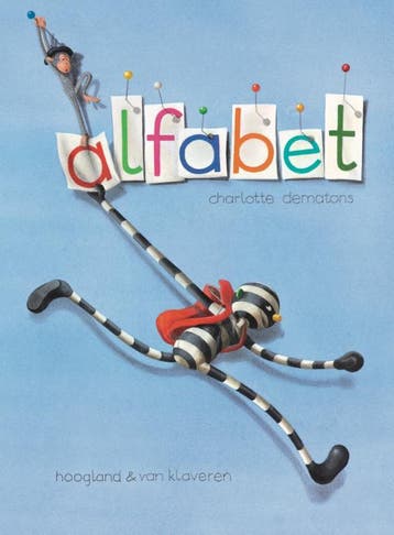 Alfabet - Grote Editie | Charlotte Dematons | Nieuw, Boeken, Verzenden, Nieuw, Charlotte Dematons