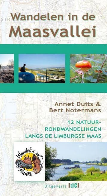 Wandelen in de Maasvallei 9789491561030 Bert Notermans, Verzenden, Zo goed als nieuw, Bert Notermans