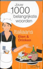 Van Dale Taalgids Eten en Drinken Italiaans 9789066489394, Verzenden, Van Dale, Nederlands, Zo goed als nieuw