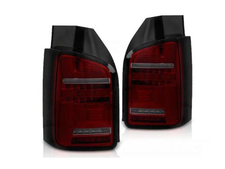 LEDbar achterlichten dynamisch knipperlicht Red Smoke, Autos : Pièces & Accessoires, Éclairage, Envoi