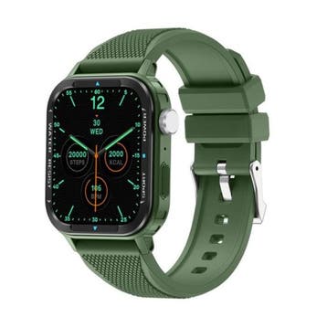 M41 Smartwatch Siliconen Bandje Fitness Sport Activity, Verzenden, Nieuw, COLMI